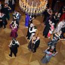 Saturday night there was a ball at The Royal Palace, celebrating The King's birthday (Photo: Lise Åserud, Scanpix)